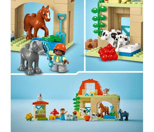 LEGO DUPLO 10416 Opieka nad zwierzętami na farmie - 1202651 - zdjęcie 5